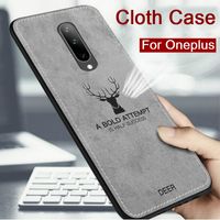 Wholesale Fashion Deer Cloth Phone Case For Oneplus T Pro Case Shockproof Soft Silicone Case For Oneplus Pro T T