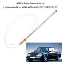 Wholesale Freeshipping AM FM Aerial Power Antenna for Mercedes Benz W140 W124 W202 W210 R129