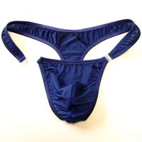 Wholesale Erotic Male Thong Sexy Strap G string Men s Sexy Costume Male Underwear Sex Low waist T back Gay Mens Thongs KK98