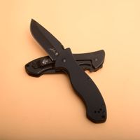 Wholesale OEM Kershaw BLK Folding Blade Knife Cr13 Titanium Coated Blade Black G10 Handle EDC Pocket outdoor Knives