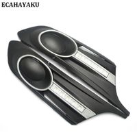 Wholesale ECAHAYAKU for Volkswagen J etta LED DRL Daytime Running Light with projector lens with fog lamp hole