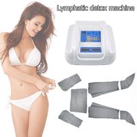 Wholesale presoterapia machine Air pressure lymphatic drainage massage infrared Pressotherapy lymphatic drainage whole body detox slimming machine