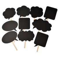 Wholesale Diy Dialog Box Party Flaky Clouds Prop Funny Originality Blackboard Wedding Photos Stage Property Sell Well With Superior Quality gp J1