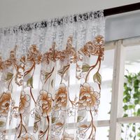 Wholesale Voile Window Scarf For Resale Group Buy Cheap Voile
