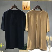 Wholesale New Print Breathable Mens T Shirt Plus Size Casual Street Women Fashion Loose High Quality T shirt Sport Short Sleeve Cotton TShirt