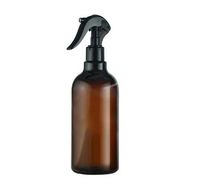 Wholesale 500ml Amber Spray Bottles Trigger Sprayer Essential Oils Aromatherapy Refillable Perfume Atomizer Perfume Bottles With Spray