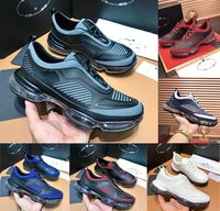 Wholesale 2020 Lace up Sneaker Fashion Trim With Lightweight Outdoor Trainer Black White blue Cloudbust Thunder Men women designer Personalized shoe