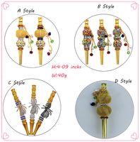 Wholesale IN STOCK Hookahs Mouth Tips Handmade Smoking pipe metal Hookah Mouthpiece Mouth Tips Pendant Arab Shisha Animal Skull Shaped Filter Jewelry
