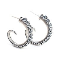 Wholesale Punk Tails Boho Octopus Tentacles Stud Earrings Gift fashion