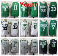 larry bird youth basketball jersey