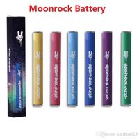 Wholesale New Moonrock Battery mAh Rechargable Vape Pen Cartridges Battery mm Bud Touch Battery LED Light for Moonrock Clear Carts