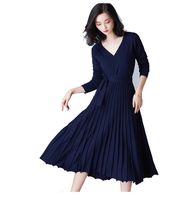 calf length dresses with sleeves uk
