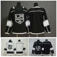 Wholesale 2019 Los Angeles Kings Jersey Men s Kids Women s Blank No Name Number Black White Home Away Stitched Hockey Jersey