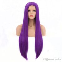 synthetic lace front wigs australia