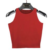 Wholesale Hot New Women Sexy Cotton Crop Bustier Multicolor Sleeveless Cropped Blusas Vest Tank Top Camisole C19042101