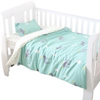 cotton cot sheets