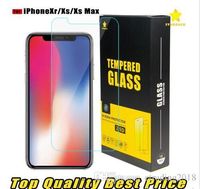 Wholesale For Iphone promax Plus iPhone XR XS Max Top Quality Best Price Tempered Glass Screen Protector D