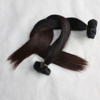 Wholesale 100g piece short black natural curly brazilian hair extensions cuts short hair styles for women