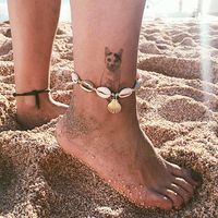 Bracelets de cheville cheville chaîne bijoux boho handmade Gypsy Plage Mariage Pieds Nus Sandales