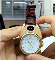 Wholesale Creative in wrist crystal watch lighter Electric arc USB Rechargeable cigar Lighter Windproof cigrette Lighter fashion top grade gift