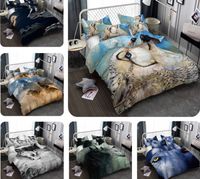 Wholesale Wolf Queen Comforter Set Buy Cheap Wolf Queen