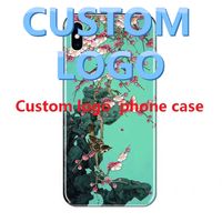 Wholesale DIY Photo Customize Phone Case Cover custom phone case DIY For p x xr max sansung free ship