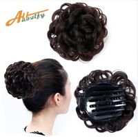 Synthetic Curly Hair Buns Online Shopping Synthetic Curly Hair
