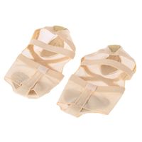 Wholesale Dance Shoes Accessories Heel Protector Breathable Ballet Dance Socks Dancing Foot Thong Toe Pad Women Beauty Health