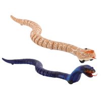 plastic segmented snake toy