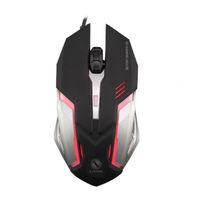 Wholesale USB Wired Mouse Gaming or Office Mice Wired Optical Mouse Flash Lights Mice for Desktop Laptop DPI Seven Colors Changeable Mice JXC