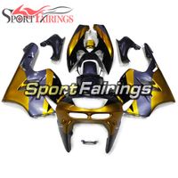 Wholesale Complete Fairings For Kawasaki ZX9R ABS Plastic Motorcycle Bodywork Body Kit Cowlings Panels New Frames Gold Purple