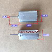 DC 3V 5V 6V 9600RPM Micro RF-370 Carbon Brush DC Motor 19MM Long Shaft DIY Toy