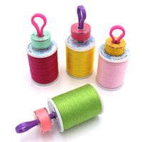 Bobbin Threads Organizer Pack of 50 Swing Bobbin Cilps Bobbin Buddies