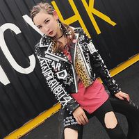 Discount Punk Rock Fashion Studded Punk Rock Fashion Studded