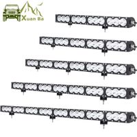Wholesale XuanBa Inch Straight Led Work Light Bar for x4 Offroad Truck SUV Tractor Roof Spot Flood Combo Beam Driving Light