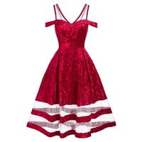 red velvet dress canada