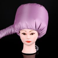 Wholesale Pro Salon Home Use Hair Dryer Cap Portable Hair Perm Nursing Warm Diffuser Hat Hair Care Steamer Accessories
