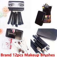 Wholesale Brand Makeup Brush kit Foundation Blending Powder Eyeshadow Contour Concealer Blush Cosmetic Makeup Tool In stock
