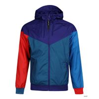 Wholesale mens designer jackets Coats Outerwear windbreaker trucksuit J6 hoodies sport jacket windrunner women sweatsuits zipper fashion colors Asian size S XL