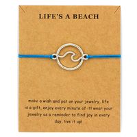 Sea Beach Glass Jewelry Pendant Charm Combined Religious Silver Plated JCT ECO®