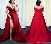 plus size red dress canada