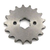 XLJOY 428 16 Tooth 17mm Front Sprocket Gear for ATV Pit Dirt Bike Lifan YX 50cc-160cc Engine