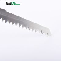 Wholesale Stainless Steel big teeth Saw Blades mm Multi Cutting For Wood Frozen meat Bone on Reciprocating Saw Power Tools Accessory