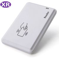 Wholesale Attendance access control card reader Black USB RFID Contactless Sensor Smart ID EM4001 KHz Card Reader TK4100