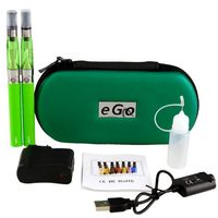 Wholesale Ego t double starter kits electronic cigarette ego CE4 battery e cigarette vape pen vaporizer for e liquid ce4 tank smoking vape mod
