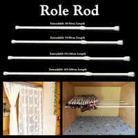 Steel Curtain Rods Nz Buy New Steel Curtain Rods Online From