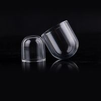 Wholesale 17mm mm Flat top Quartz Round Insert thick bowl For XL XXL Bottom Hookahs Banger Nail Thermal terp pearl