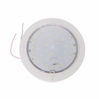 Universal Led Rv Interior Led Ceiling Light Boat Camper Trailer Single Dome 12 24v 800lm 9w Coach Motorhome Dome Light