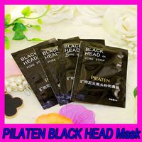 Wholesale PILATEN Suction Black Mask Face Care Mask Cleaning Tearing Style Pore Strip Deep Cleansing Nose Acne Blackhead Facial Mask Remove Black Head