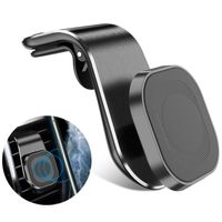 Wholesale 100pcs Magnetic Car Mobile Phone Holder Air Outlet Universal Navigation For iphone pro Max Samsung Huawei Xiaomi